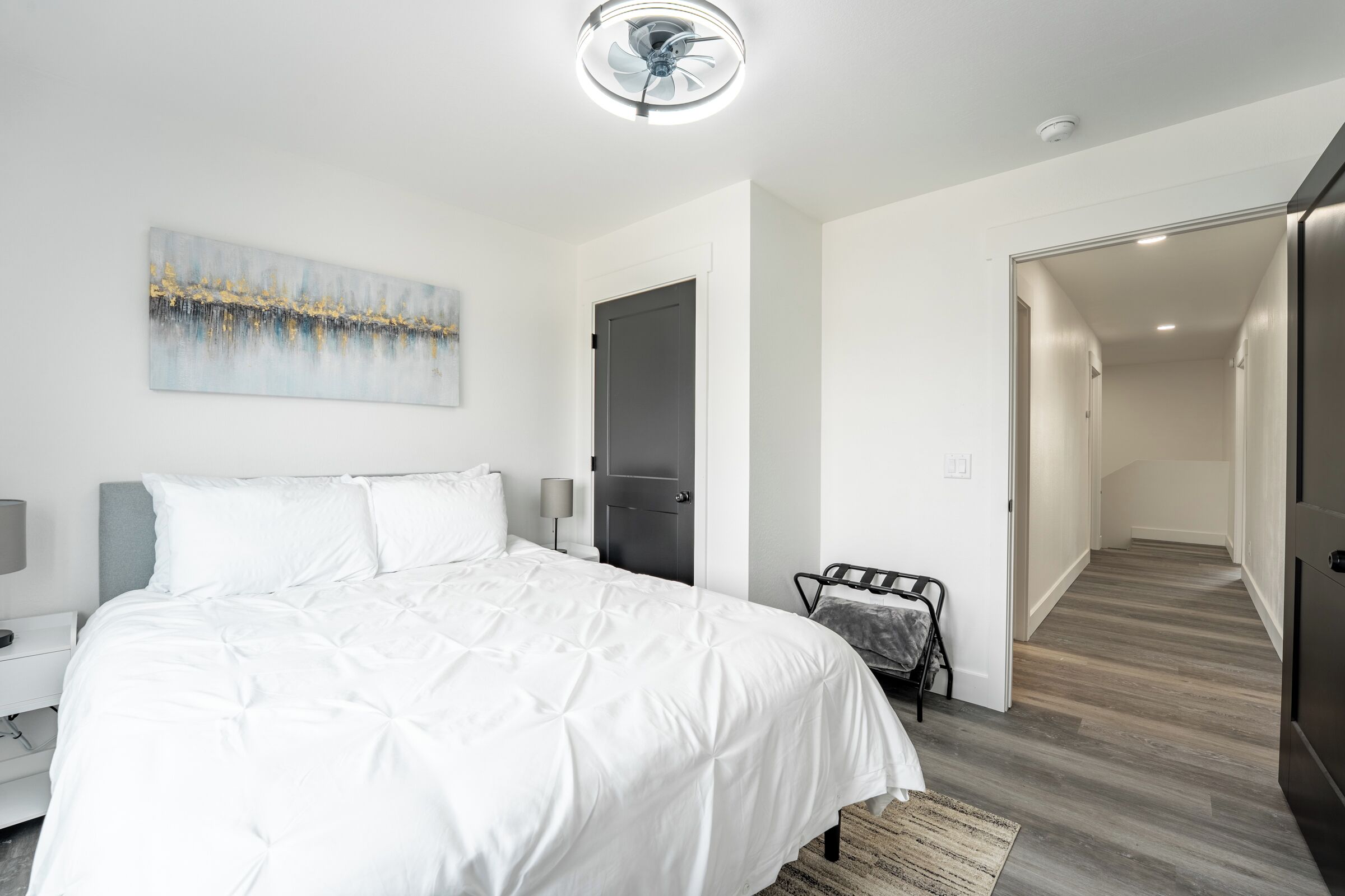 3 habitaciones, wifi gratis y ropa de cama 