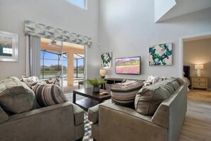 TV connectée, baby-foot, table de tennis de table