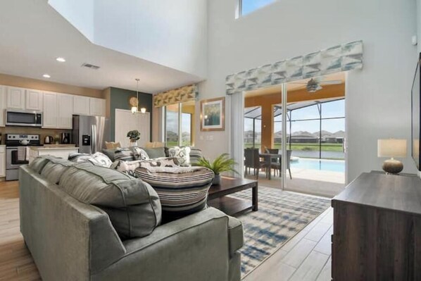 TV connectée, baby-foot, table de tennis de table