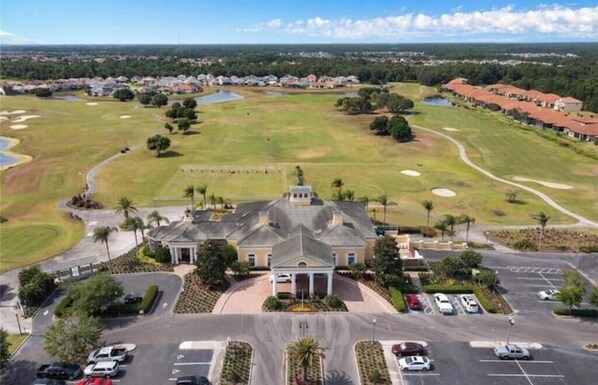 Exterior - Spacious 5-Bedrooms/4Baths in Providence Golf Community (Davenport)