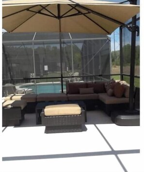 Terrace/patio