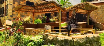 Stone Cottage Retreat in Embu, Kenya Near Ndunda Falls, Gardens & Wi-Fi