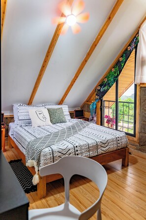 2 Schlafzimmer, Schreibtisch, Bügeleisen/Bügelbrett, kostenloses WLAN