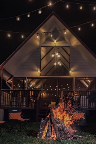 Chalet IsaKaEla| Volcano | Views | Charming gardens