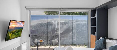 3 室のベッドルーム、デスク、アイロン / アイロン台、WiFi