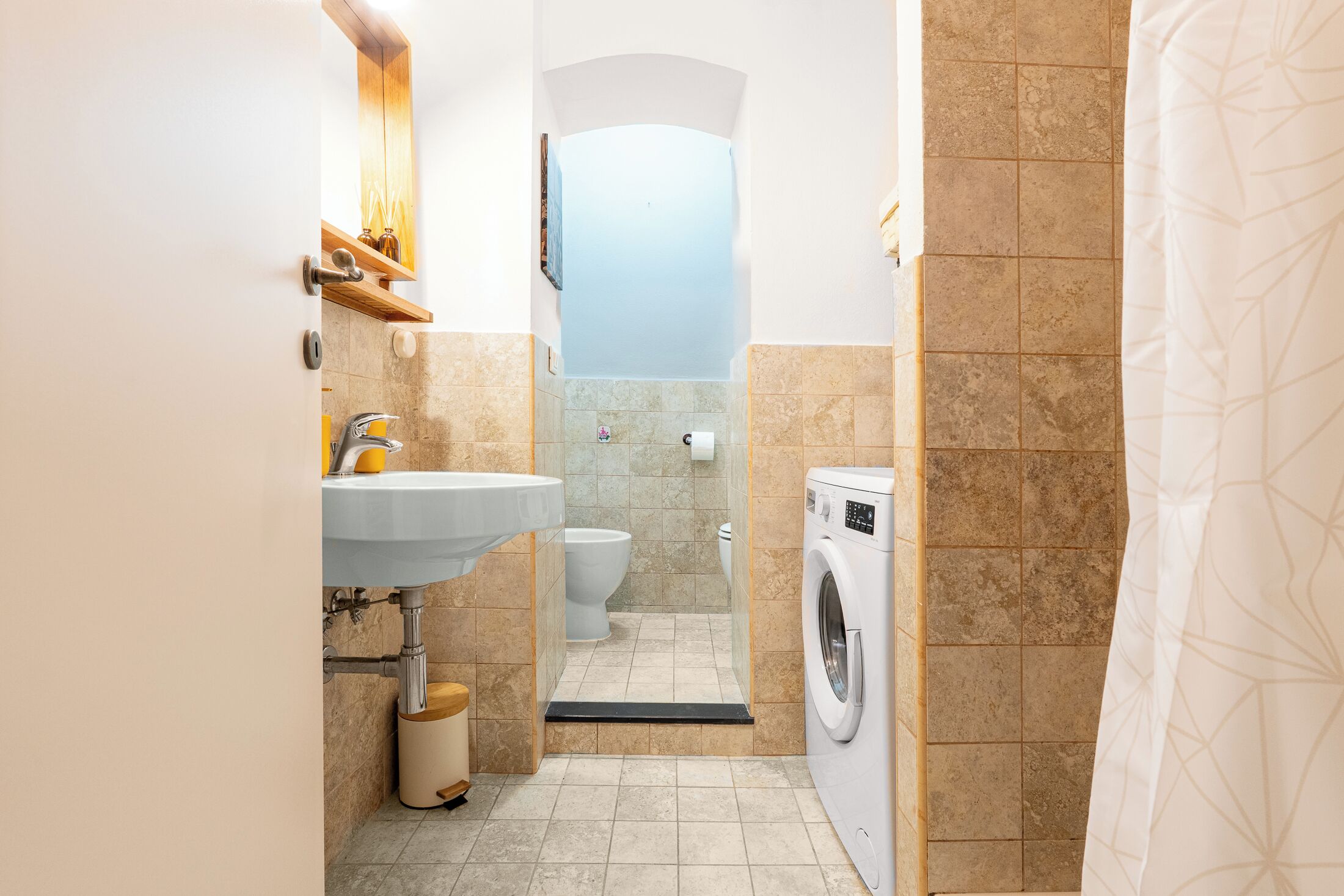 Apartment, 1 Bedroom, Air conditioning | Bathroom | Bidet