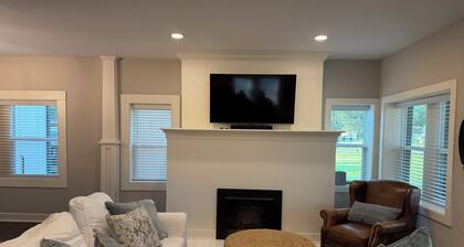 Charming 3-bedroom house in Vinita which in a 20 minute drive to Grand Lake!