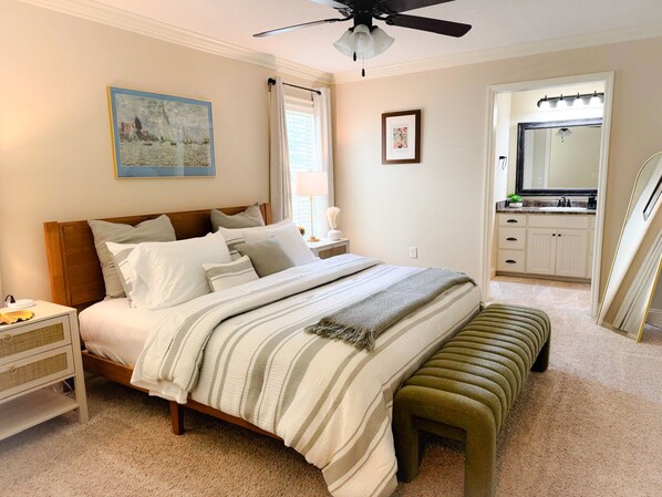 3 Schlafzimmer, Bügeleisen/Bügelbrett, Reisekinderbett, kostenloses WLAN