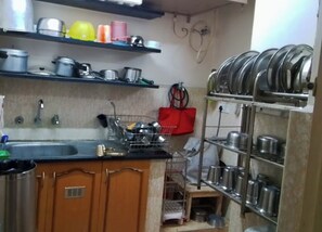 Microwave, stovetop