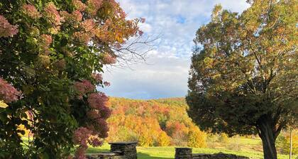 Stunning View 5-bedroom farmhouse in charming Bovina Center