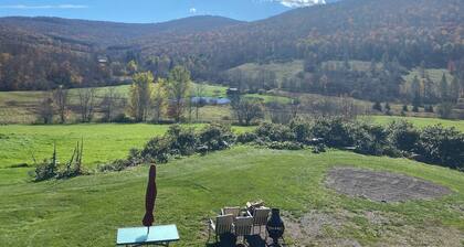 Stunning View 5-bedroom farmhouse in charming Bovina Center