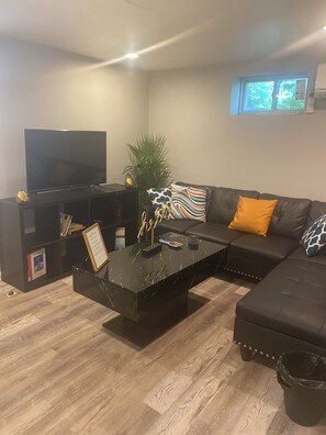 Living area - Charming apartment with AC in West Hempstead (West Hempstead)