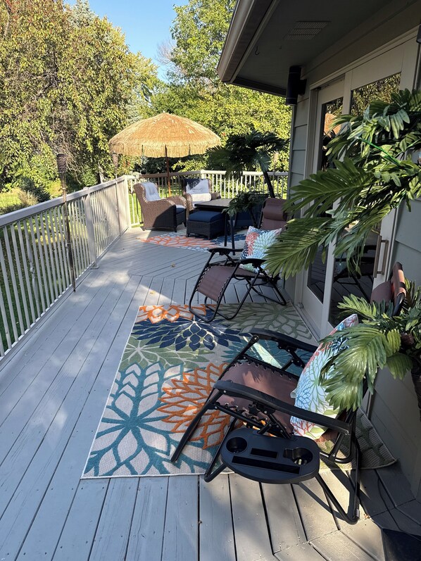 Terrasse/Patio