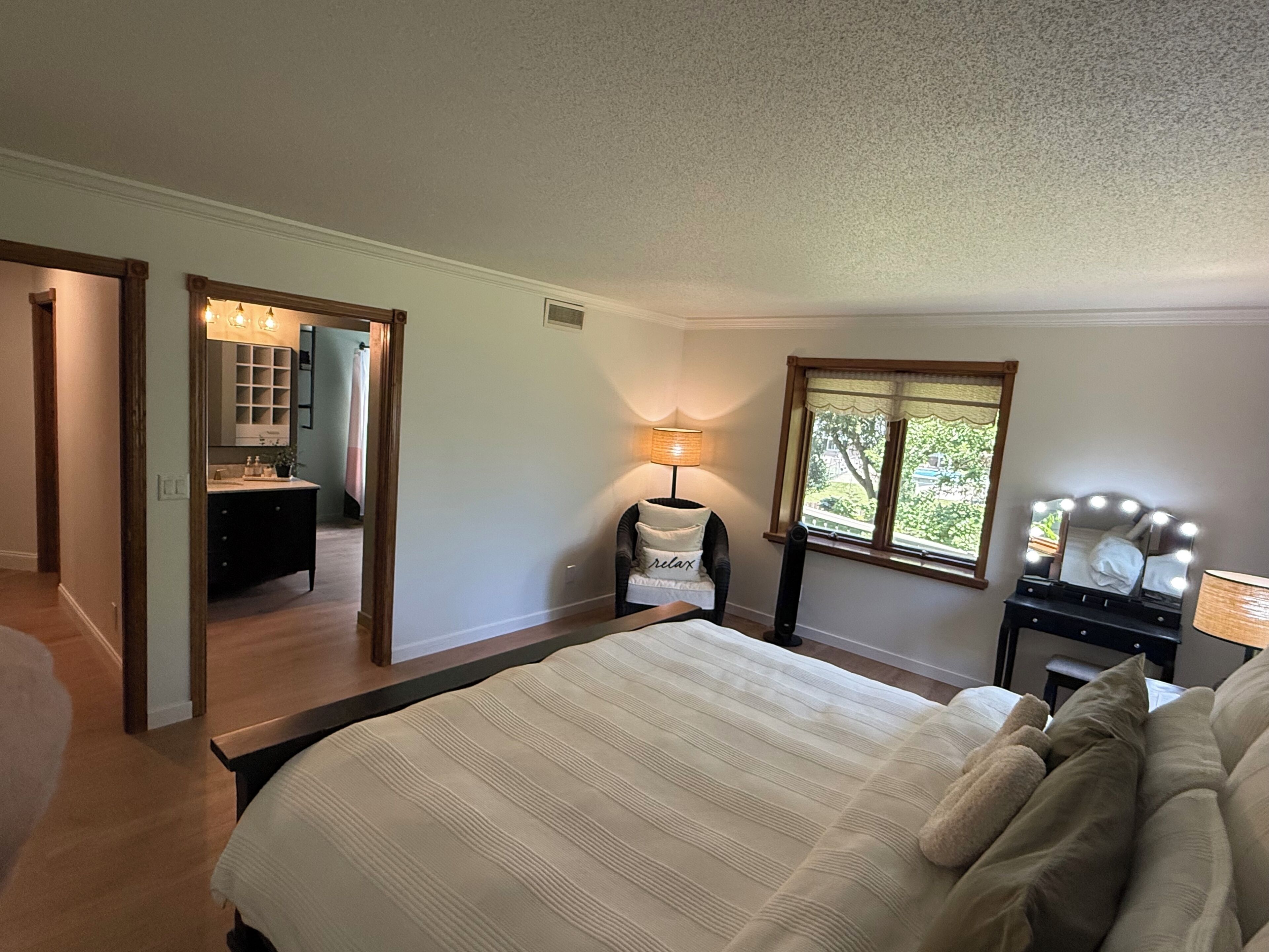 3 habitaciones, wifi gratis y ropa de cama 
