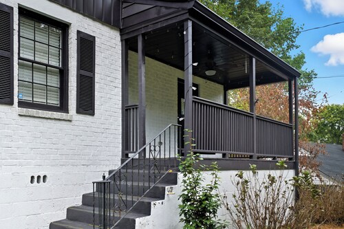 Charming 3-Bedroom Atlanta Retreat Near Midtown