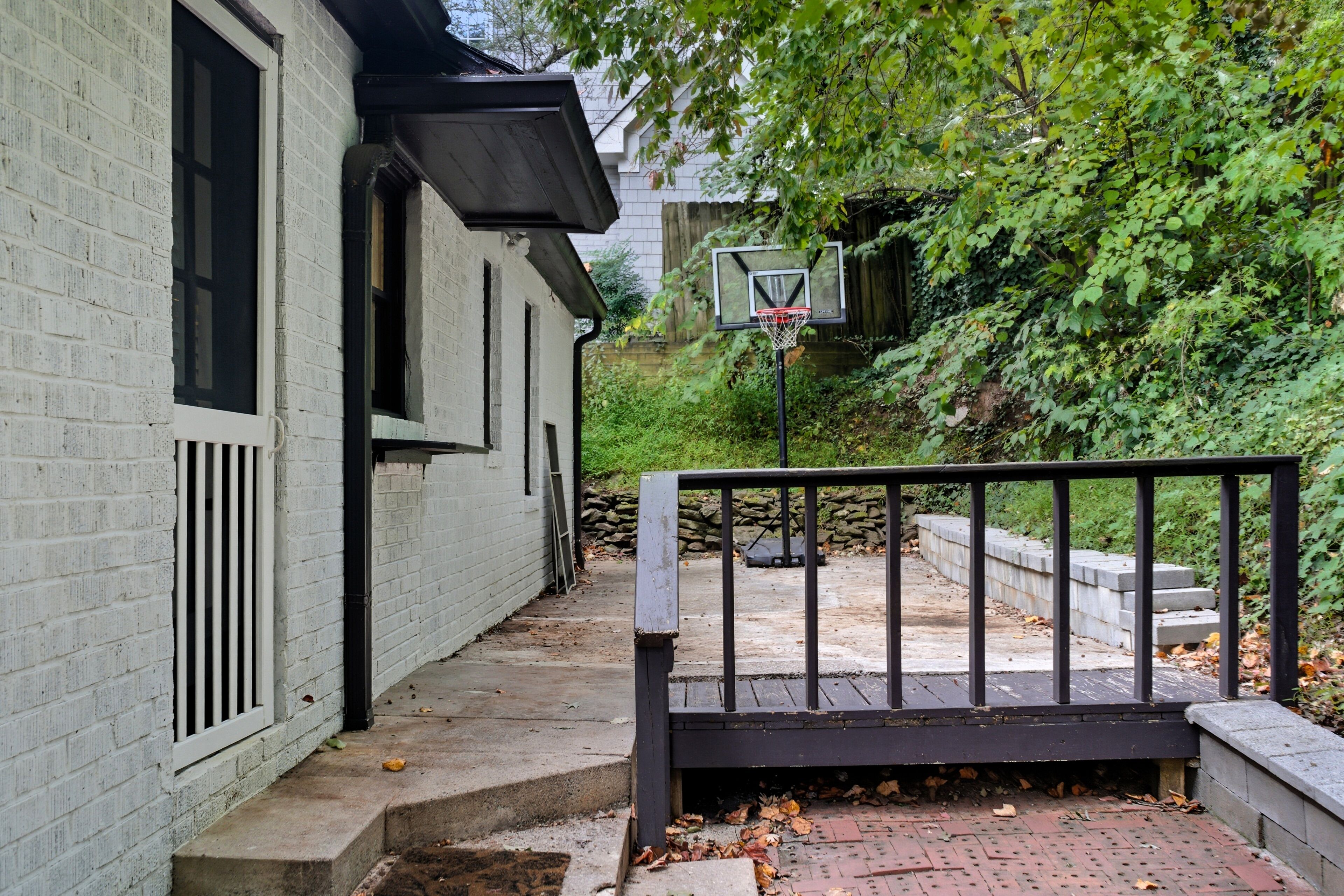 Enceinte de l’hébergement