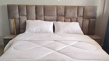 1 chambre, fer et planche Ă  repasser, Wi-Fi, draps fournis