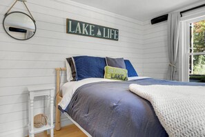 3 bedrooms, WiFi, bed sheets