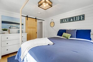 3 bedrooms, WiFi, bed sheets