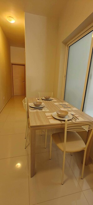 Opções para refeição