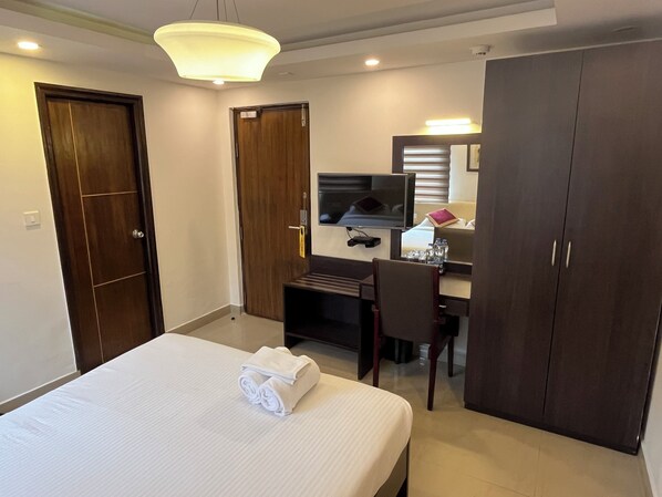 9 Schlafzimmer, WLAN