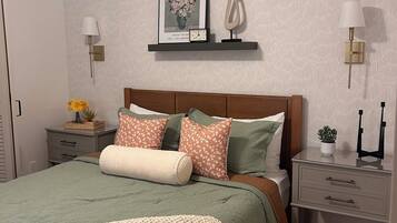 1 chambre, fer et planche à repasser, Wi-Fi, draps fournis