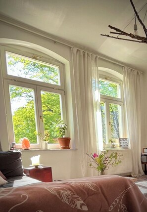 1 Schlafzimmer, Bügeleisen/Bügelbrett, WLAN, Bettwäsche