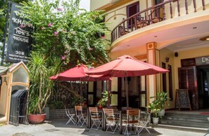 Fachada da propriedade