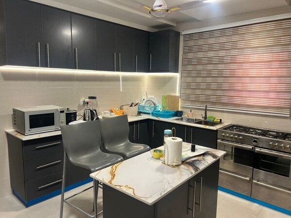 Microwave, oven, stovetop
