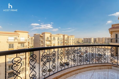 Vista desde la propiedad