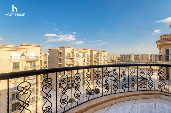 Huoneisto, kaupunkinäköala | Näkymä majoituspaikasta