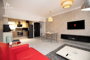 Reception - Luxury Apartment in Al Rehab (New Cairo)