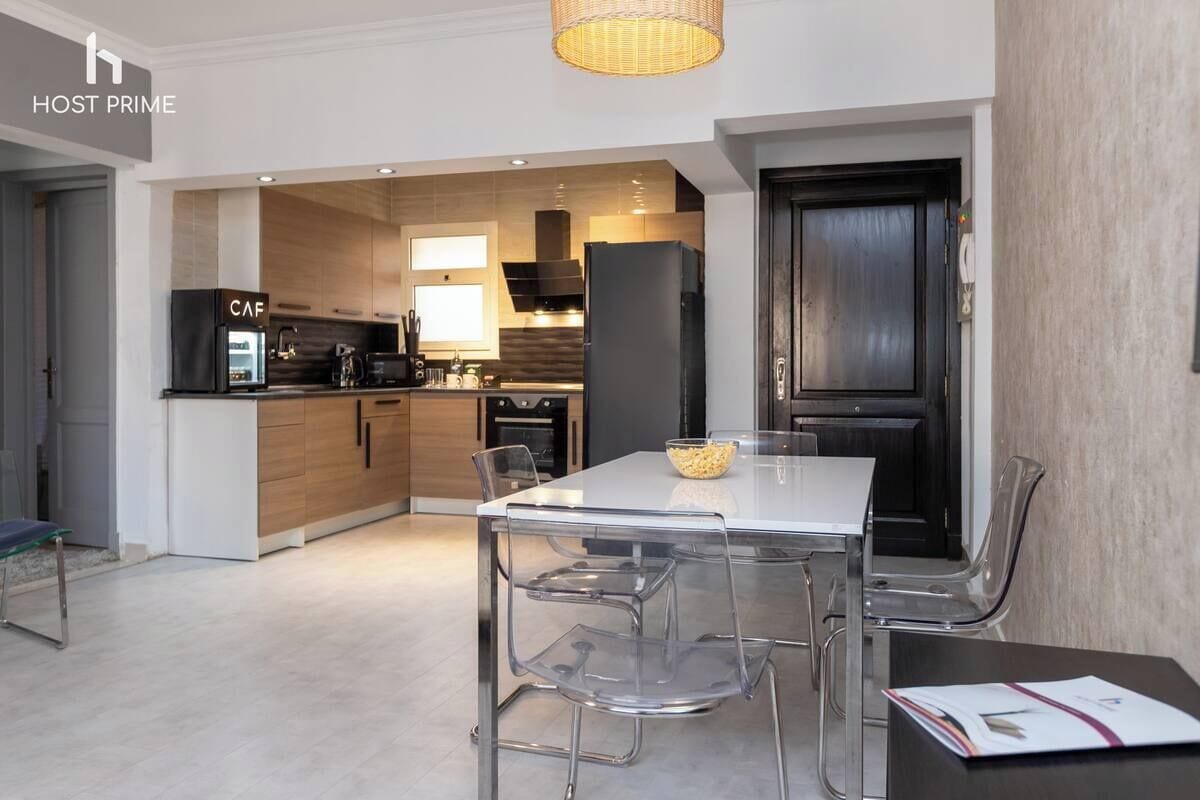 Departamento, vista a la ciudad | Comedor