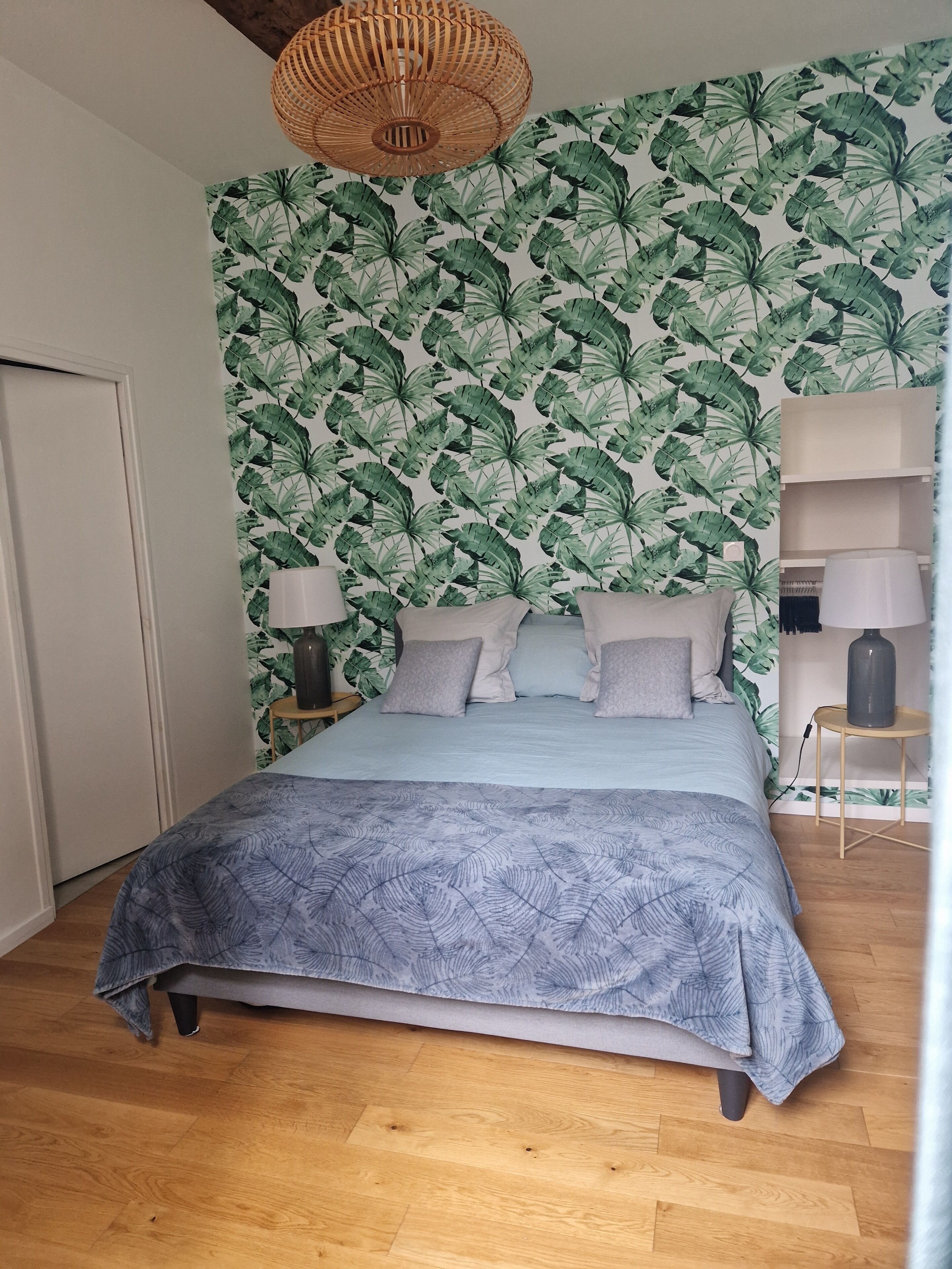 1 bedroom, travel crib, free WiFi, bed sheets