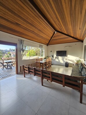 Área de sala de estar