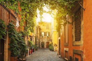 Exterior - Beautiful apartment in the heart of Trastevere! (Roma)