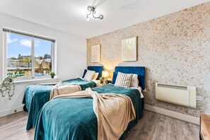 Spa - 30% off! Stylish Apartment in Dewsbury - Sleeps 6- Newly Refurbished (Dewsbury)