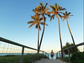Beach nearby