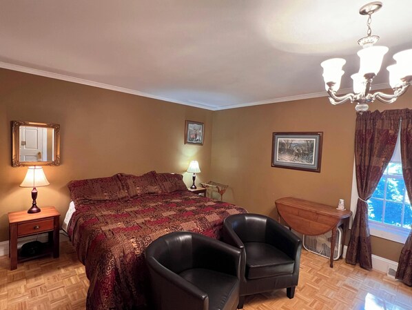 3 habitaciones, wifi y ropa de cama 