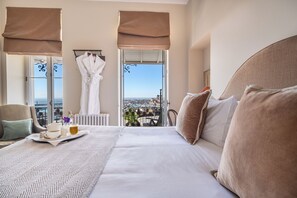 Chambre Double Deluxe, balcon, vue mer