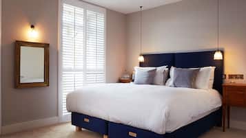 Tweepersoonskamer | Geluiddichte muren, een strijkplank/strijkijzer, gratis wifi