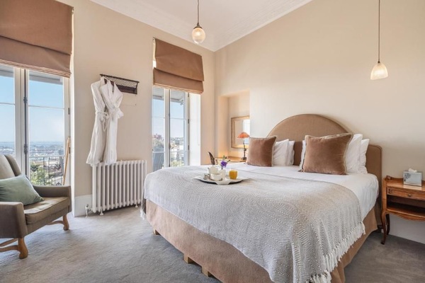 Deluxe Double Room, Balcony, Sea View
