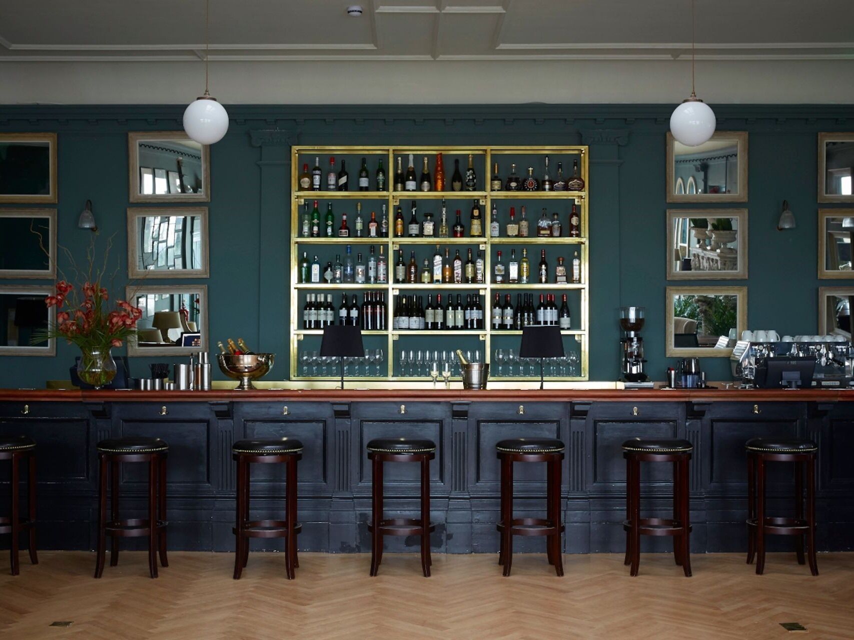 Bar (on property)