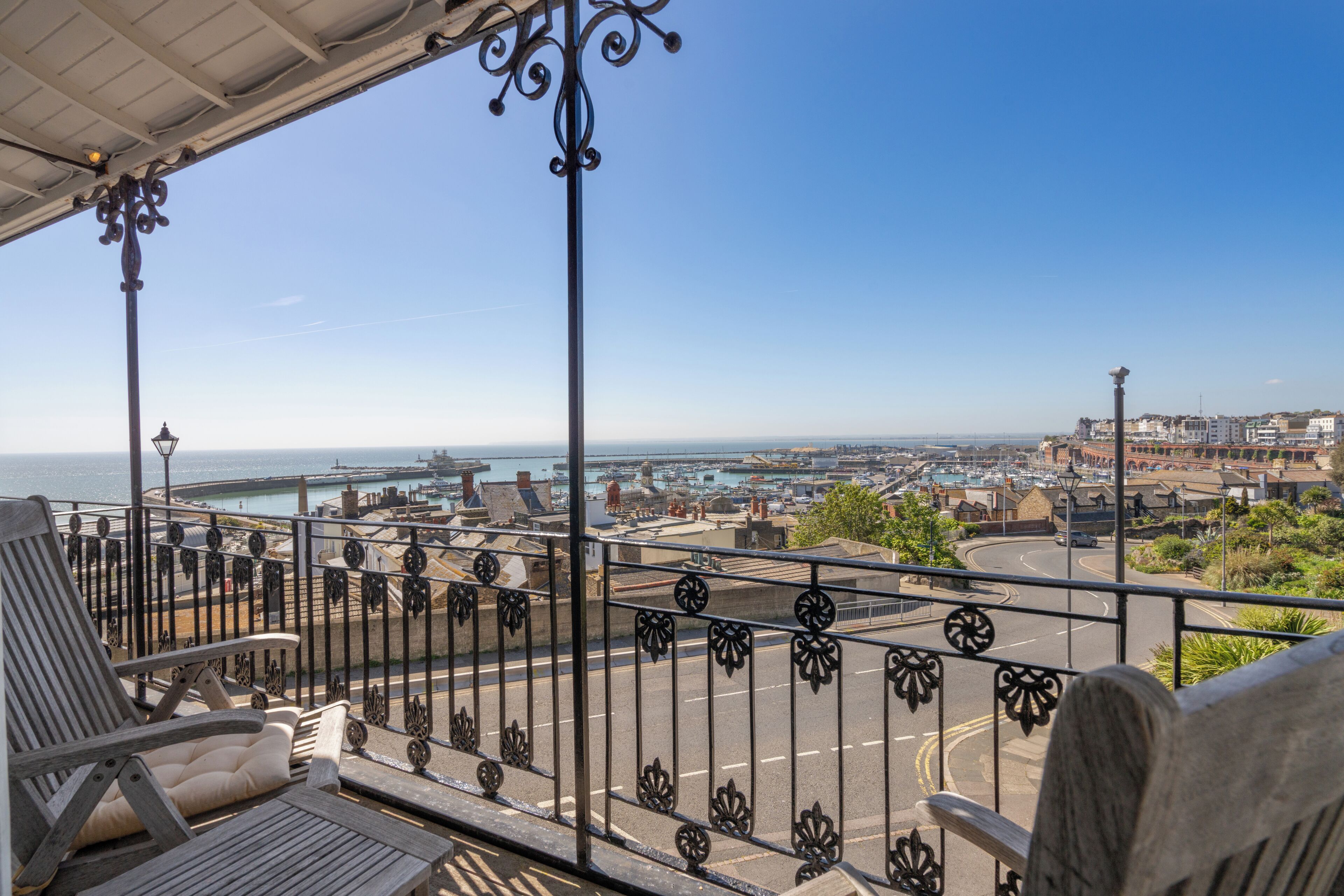 Deluxe Double Room, Balcony, Sea View
