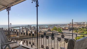 Deluxe Double Room, Balcony, Sea View