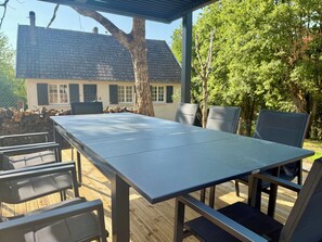 Buiten dineren