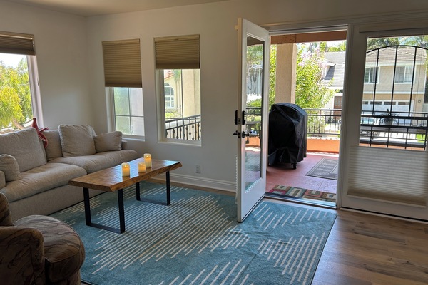 Área de sala de estar