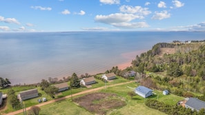Aerial view - Karmiq Cottage (Rocky Point)