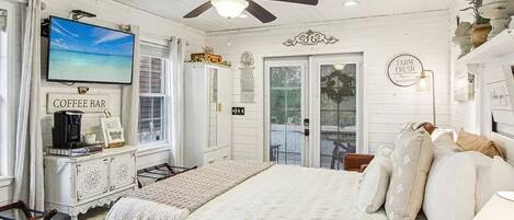 1 bedroom, iron/ironing board, WiFi, bed sheets