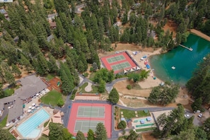 Sports court